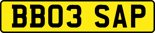 BB03SAP