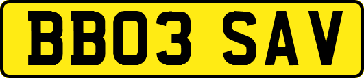 BB03SAV