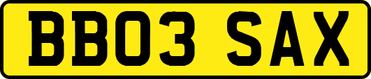 BB03SAX