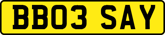 BB03SAY