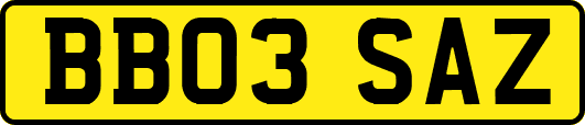 BB03SAZ