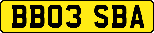 BB03SBA