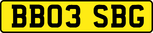 BB03SBG