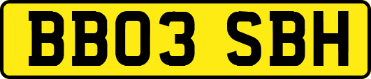 BB03SBH