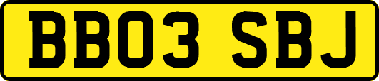 BB03SBJ
