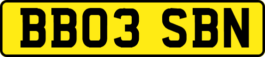 BB03SBN