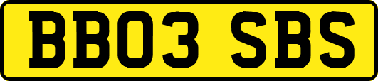 BB03SBS