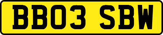 BB03SBW