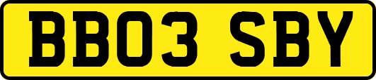BB03SBY