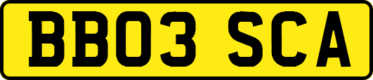 BB03SCA