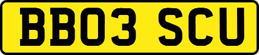 BB03SCU