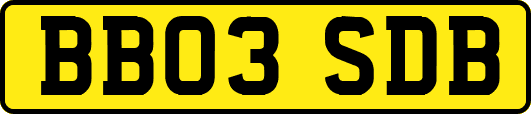 BB03SDB