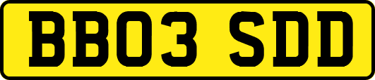 BB03SDD