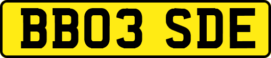 BB03SDE