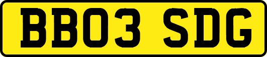BB03SDG