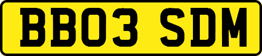 BB03SDM