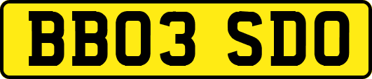 BB03SDO