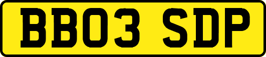 BB03SDP