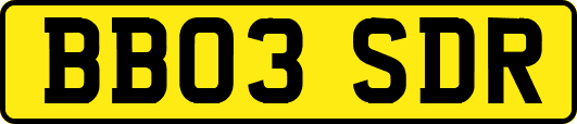 BB03SDR