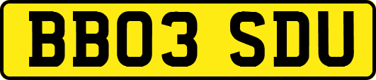 BB03SDU