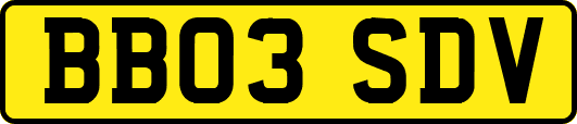 BB03SDV