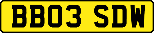 BB03SDW