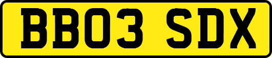BB03SDX