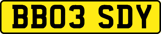 BB03SDY