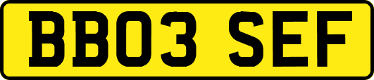 BB03SEF