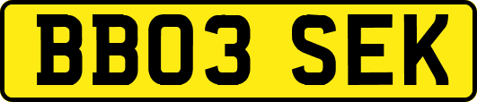 BB03SEK