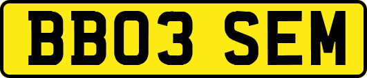 BB03SEM
