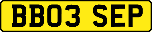 BB03SEP