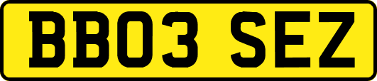 BB03SEZ