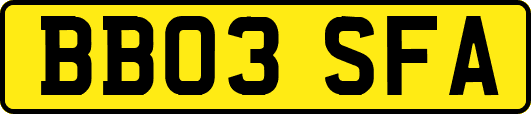 BB03SFA
