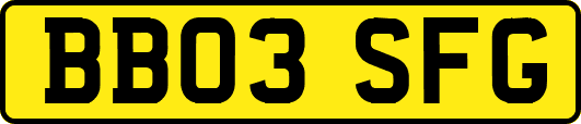 BB03SFG