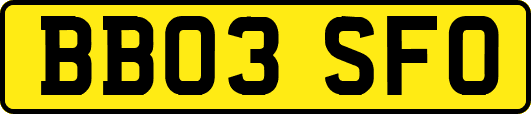 BB03SFO