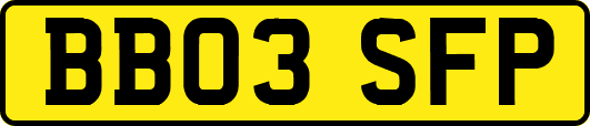 BB03SFP