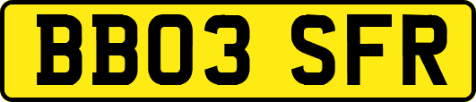 BB03SFR