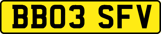 BB03SFV