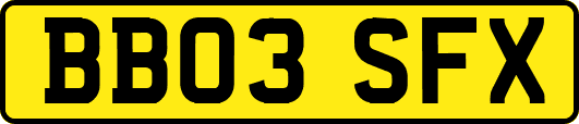 BB03SFX