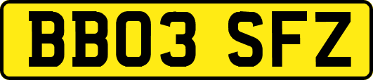 BB03SFZ