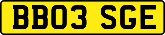 BB03SGE