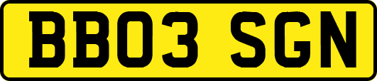 BB03SGN