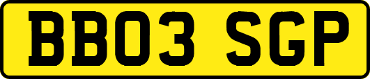 BB03SGP