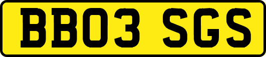 BB03SGS