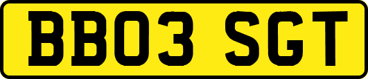 BB03SGT