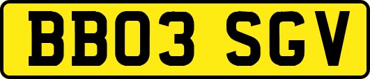 BB03SGV