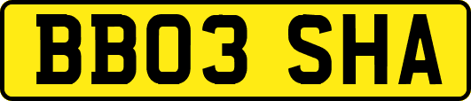 BB03SHA