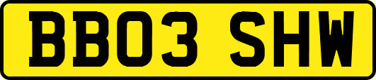 BB03SHW