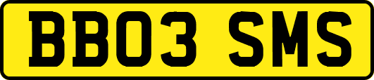 BB03SMS